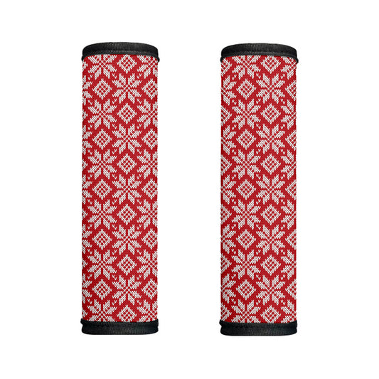 Xmas Nordic Knitted Pattern Print Handle Covers