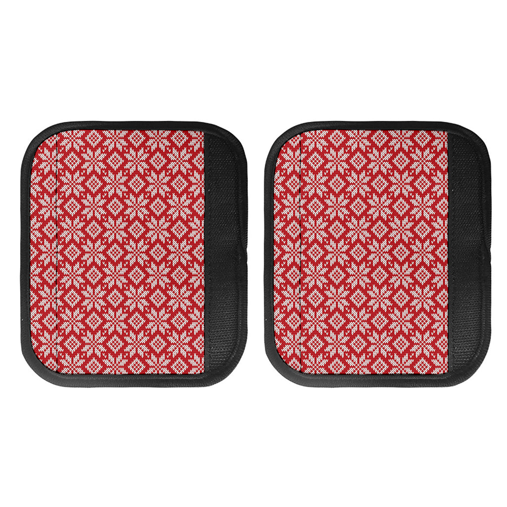 Xmas Nordic Knitted Pattern Print Handle Covers