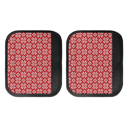 Xmas Nordic Knitted Pattern Print Handle Covers