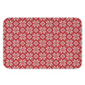 Xmas Nordic Knitted Pattern Print Indoor Door Mat