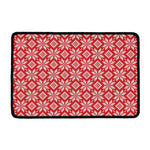 Xmas Nordic Knitted Pattern Print Kitchen Mat