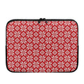 Xmas Nordic Knitted Pattern Print Laptop Sleeve