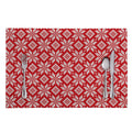 Xmas Nordic Knitted Pattern Print Placemat