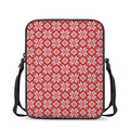 Xmas Nordic Knitted Pattern Print Rectangular Crossbody Bag
