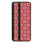 Xmas Nordic Knitted Pattern Print Refrigerator Handle Covers