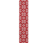 Xmas Nordic Knitted Pattern Print Table Runner