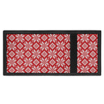 Xmas Nordic Knitted Pattern Print Trifold Wallet