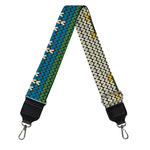 Xmas Penguin Pattern Print Bag Strap