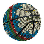 Xmas Penguin Pattern Print Basketball
