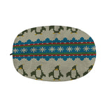 Xmas Penguin Pattern Print Car Side Mirror Covers