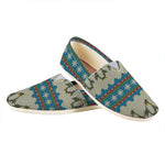 Xmas Penguin Pattern Print Casual Shoes