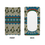 Xmas Penguin Pattern Print Changing Pad Cover