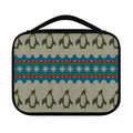 Xmas Penguin Pattern Print Classic Bible Case