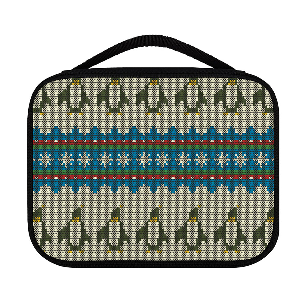 Xmas Penguin Pattern Print Classic Bible Case