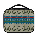Xmas Penguin Pattern Print Classic Bible Case