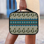 Xmas Penguin Pattern Print Classic Bible Case
