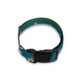 Xmas Penguin Pattern Print Dog Collar
