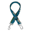 Xmas Penguin Pattern Print Dog Seat Belt