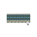 Xmas Penguin Pattern Print Extended Mouse Pad