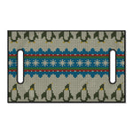 Xmas Penguin Pattern Print Golf Cart Seat Cover