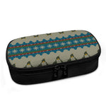 Xmas Penguin Pattern Print Insulin Cooler Travel Case