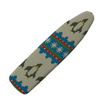 Xmas Penguin Pattern Print Ironing Board Cover