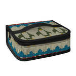 Xmas Penguin Pattern Print Small Lunch Bag