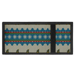 Xmas Penguin Pattern Print Trifold Wallet