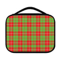 Xmas Plaid Pattern Print Classic Bible Case