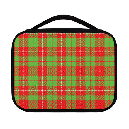 Xmas Plaid Pattern Print Classic Bible Case