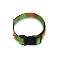Xmas Plaid Pattern Print Dog Collar