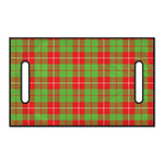 Xmas Plaid Pattern Print Golf Cart Seat Cover