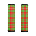 Xmas Plaid Pattern Print Handle Covers