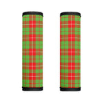 Xmas Plaid Pattern Print Handle Covers