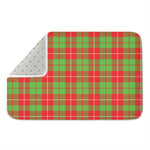 Xmas Plaid Pattern Print Indoor Door Mat