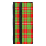 Xmas Plaid Pattern Print Refrigerator Handle Covers