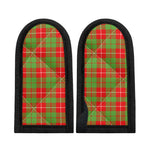 Xmas Plaid Pattern Print Skillet Handle Cover