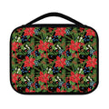 Xmas Poinsettia Pattern Print Classic Bible Case