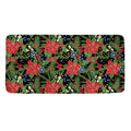 Xmas Poinsettia Pattern Print Towel