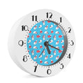 Xmas Polar Bear Pattern Print Alarm Clock
