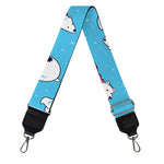 Xmas Polar Bear Pattern Print Bag Strap