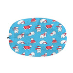 Xmas Polar Bear Pattern Print Car Side Mirror Covers