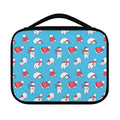 Xmas Polar Bear Pattern Print Classic Bible Case
