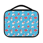 Xmas Polar Bear Pattern Print Classic Bible Case