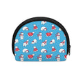 Xmas Polar Bear Pattern Print Coin Purse
