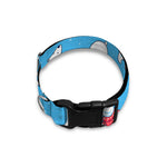 Xmas Polar Bear Pattern Print Dog Collar