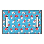 Xmas Polar Bear Pattern Print Golf Cart Seat Cover