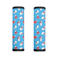 Xmas Polar Bear Pattern Print Handle Covers