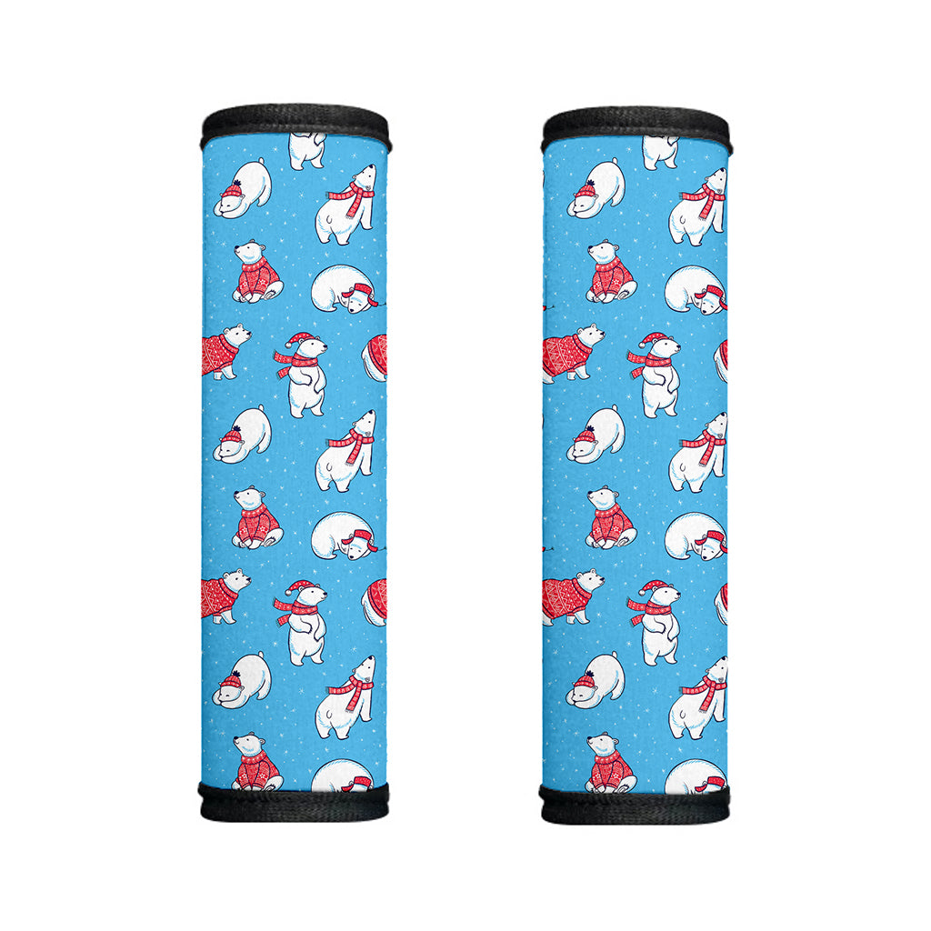 Xmas Polar Bear Pattern Print Handle Covers