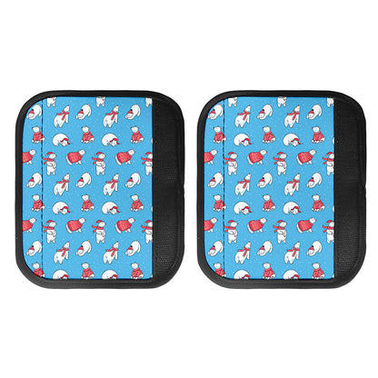 Xmas Polar Bear Pattern Print Handle Covers